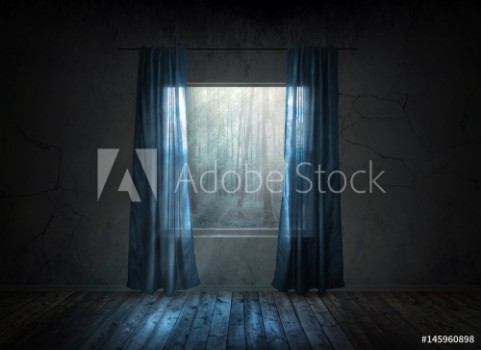 Picture of Window at night